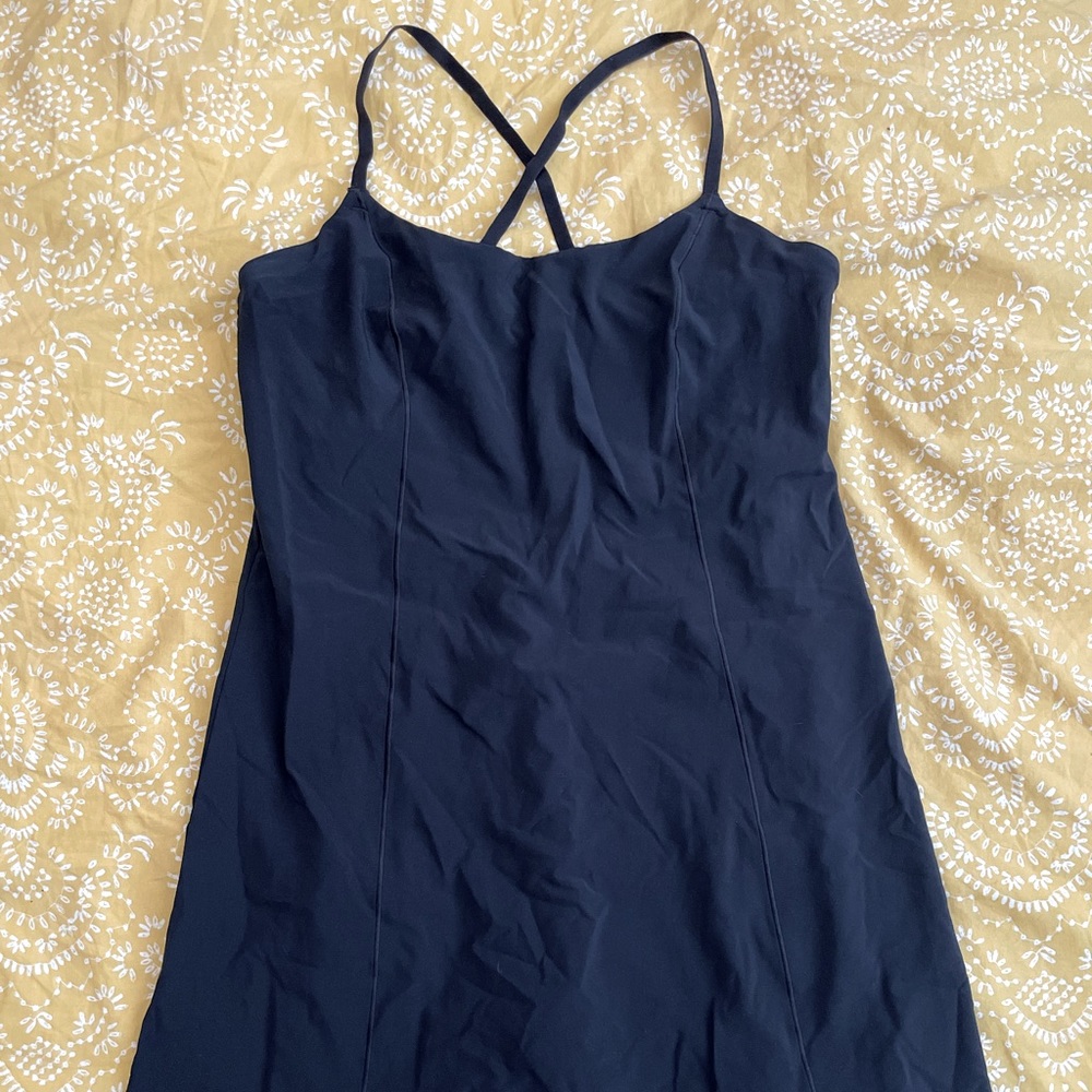 Offline by Aerie Black Exercise Dress